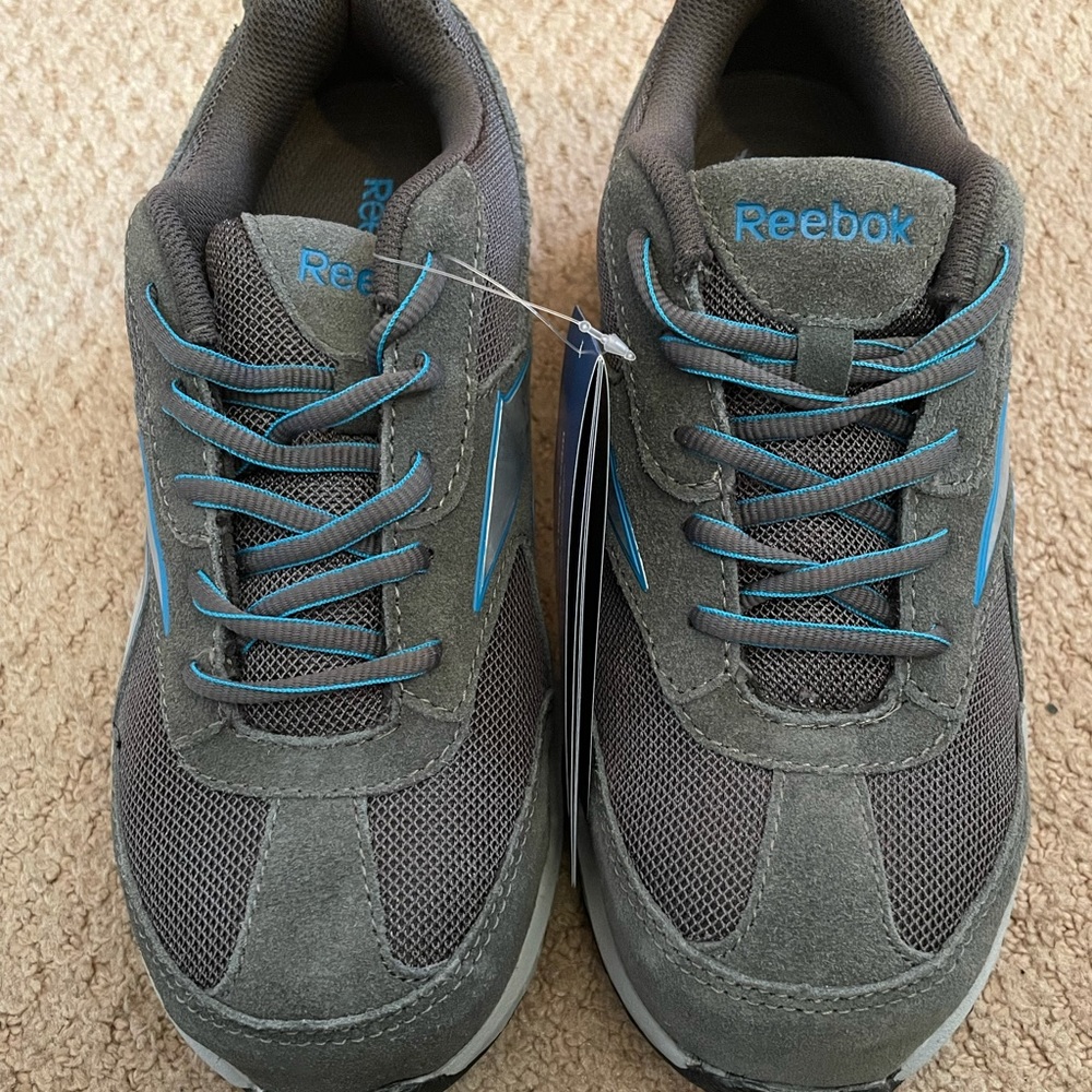 Reebok Composite Toe Work Sneakers Size 6 1/2